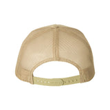 YP Classics - Five-Panel Retro Trucker Cap - 6506 - Khaki