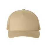 YP Classics - Five-Panel Retro Trucker Cap - 6506 - Khaki