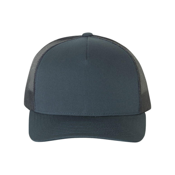 YP Classics - Five-Panel Retro Trucker Cap - 6506 - Navy