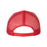 YP Classics - Five-Panel Retro Trucker Cap - 6506 - Red