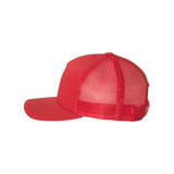 YP Classics - Five-Panel Retro Trucker Cap - 6506 - Red