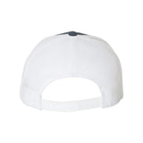 YP Classics - Five-Panel Retro Trucker Cap - 6506 - Navy/ White