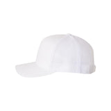 YP Classics - Five-Panel Retro Trucker Cap - 6506 - White