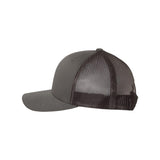 YP Classics - Retro Trucker Cap - 6606 - Charcoal