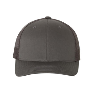 YP Classics - Retro Trucker Cap - 6606 - Charcoal