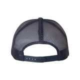 YP Classics - Retro Trucker Cap - 6606 - Navy/ White/ Navy