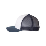 YP Classics - Retro Trucker Cap - 6606 - Navy/ White/ Navy
