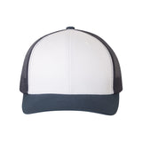 YP Classics - Retro Trucker Cap - 6606 - Navy/ White/ Navy