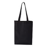 Q-Tees - 12L Gussetted Shopping Bag - Q1000 - Black