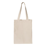 Q-Tees - 12L Gussetted Shopping Bag - Q1000 - Natural
