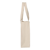 Q-Tees - 12L Gussetted Shopping Bag - Q1000 - Natural
