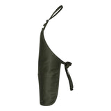 Q-Tees - Full-Length Apron with Pouch Pocket - Q4250 - Forest