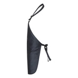 Q-Tees - Full-Length Apron with Pouch Pocket - Q4250 - Navy