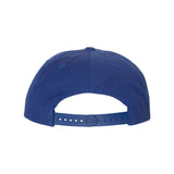YP Classics - Premium Five-Panel Snapback Cap - 5089M - Royal