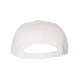 YP Classics - Premium Five-Panel Snapback Cap - 5089M - White