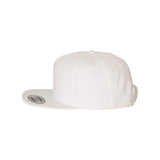 YP Classics - Premium Five-Panel Snapback Cap - 5089M - White