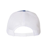 YP Classics - Five-Panel Classic Trucker Cap - 6006 - Royal/ White