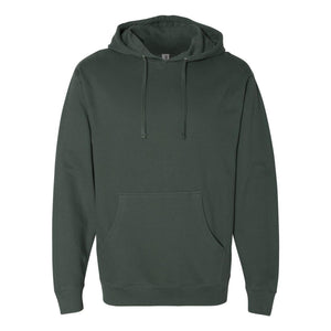 Independent Trading Co. - Midweight Hooded Sweatshirt - SS4500 - Alpine Green