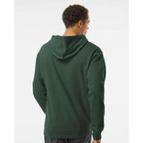 Independent Trading Co. - Midweight Hooded Sweatshirt - SS4500 - Alpine Green