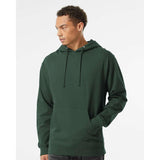 Independent Trading Co. - Midweight Hooded Sweatshirt - SS4500 - Alpine Green