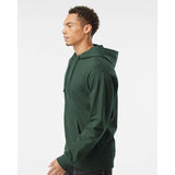 Independent Trading Co. - Midweight Hooded Sweatshirt - SS4500 - Alpine Green