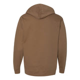 Independent Trading Co. - Midweight Hooded Sweatshirt - SS4500 - Saddle