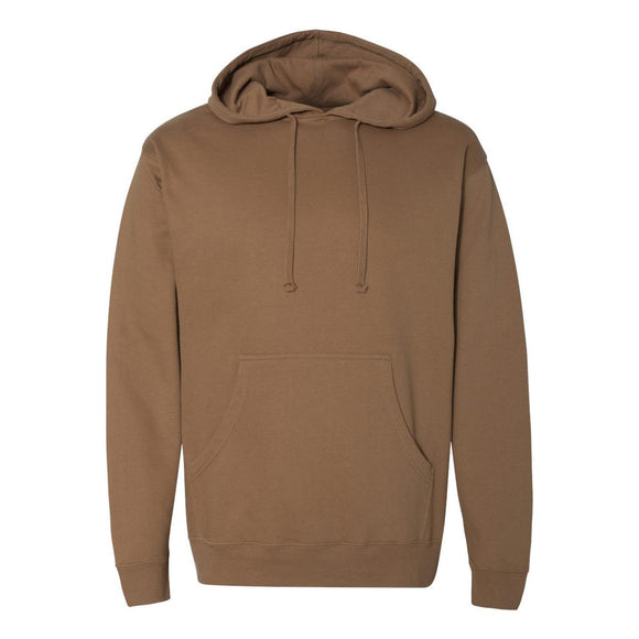 Independent Trading Co. - Midweight Hooded Sweatshirt - SS4500 - Saddle