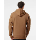 Independent Trading Co. - Midweight Hooded Sweatshirt - SS4500 - Saddle