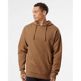 Independent Trading Co. - Midweight Hooded Sweatshirt - SS4500 - Saddle