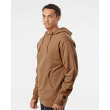 Independent Trading Co. - Midweight Hooded Sweatshirt - SS4500 - Saddle