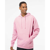 Independent Trading Co. - Midweight Hooded Sweatshirt - SS4500 - Light Pink