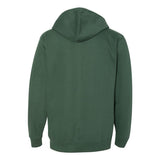 Independent Trading Co. - Midweight Full-Zip Hooded Sweatshirt - SS4500Z - Alpine Green