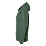 SS4500Z Independent Trading Co. Midweight Full-Zip Hooded Sweatshirt Alpine Green