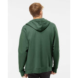 SS4500Z Independent Trading Co. Midweight Full-Zip Hooded Sweatshirt Alpine Green