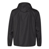 Independent Trading Co. - Lightweight Windbreaker Full-Zip Jacket - EXP54LWZ - Black