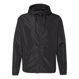 Independent Trading Co. - Lightweight Windbreaker Full-Zip Jacket - EXP54LWZ - Black