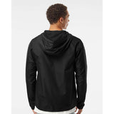 Independent Trading Co. - Lightweight Windbreaker Full-Zip Jacket - EXP54LWZ - Black