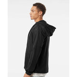 Independent Trading Co. - Lightweight Windbreaker Full-Zip Jacket - EXP54LWZ - Black