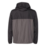 Independent Trading Co. - Lightweight Windbreaker Full-Zip Jacket - EXP54LWZ - Black/ Graphite