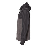 Independent Trading Co. - Lightweight Windbreaker Full-Zip Jacket - EXP54LWZ - Black/ Graphite