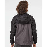 Independent Trading Co. - Lightweight Windbreaker Full-Zip Jacket - EXP54LWZ - Black/ Graphite