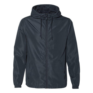 Independent Trading Co. - Lightweight Windbreaker Full-Zip Jacket - EXP54LWZ - Classic Navy