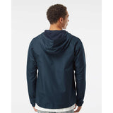 Independent Trading Co. - Lightweight Windbreaker Full-Zip Jacket - EXP54LWZ - Classic Navy