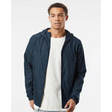 Independent Trading Co. - Lightweight Windbreaker Full-Zip Jacket - EXP54LWZ - Classic Navy