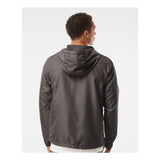 Independent Trading Co. - Lightweight Windbreaker Full-Zip Jacket - EXP54LWZ - Graphite