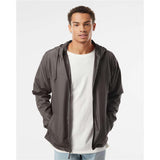 Independent Trading Co. - Lightweight Windbreaker Full-Zip Jacket - EXP54LWZ - Graphite