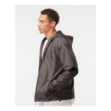 Independent Trading Co. - Lightweight Windbreaker Full-Zip Jacket - EXP54LWZ - Graphite