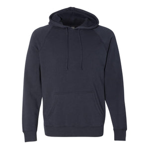 Independent Trading Co. - Special Blend Raglan Hooded Sweatshirt - PRM33SBP - Classic Navy