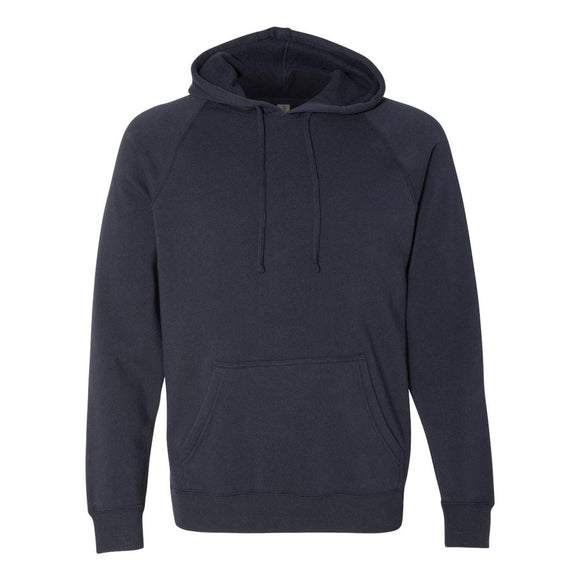 Independent Trading Co. - Special Blend Raglan Hooded Sweatshirt - PRM33SBP - Classic Navy