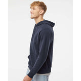 Independent Trading Co. - Special Blend Raglan Hooded Sweatshirt - PRM33SBP - Classic Navy